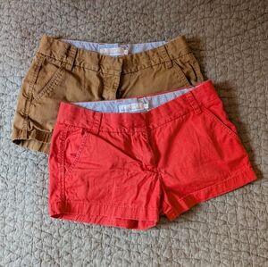 J Crew Broken In Chinos